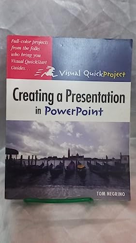 Creating a Presentation in PowerPoint
