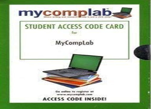 MyLab Composition -- Valuepack Access Card