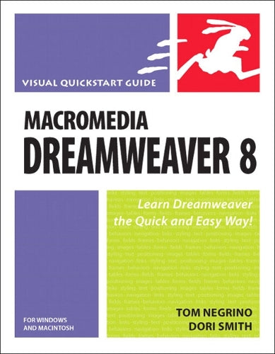 Macromedia Dreamweaver 8 for Windows and Macintosh