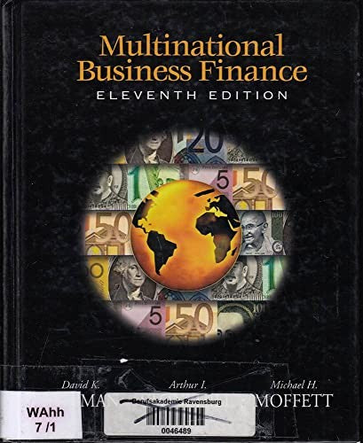 Multinational Business Finance