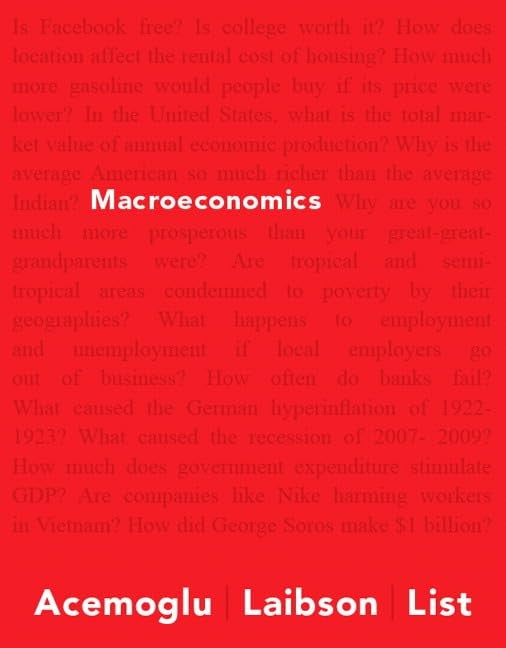 Macroeconomics