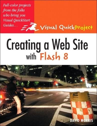 Creating a Web Site with Flash 8