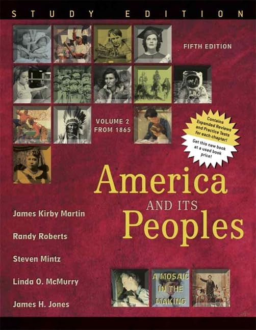 America and Its Peoples
