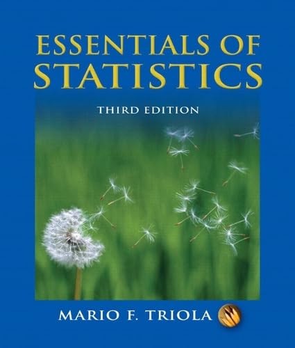 Essentials of Statistics