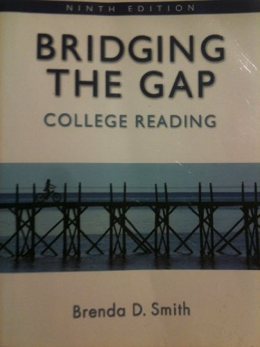 Bridging the Gap