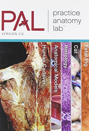 Practice Anatomy Lab 2.0 CD-ROM (Valuepack component)