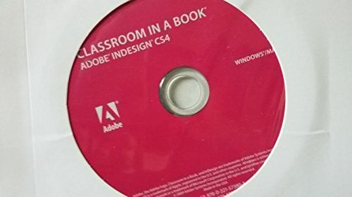 Adobe InDesign CS4 Classroom in a Book