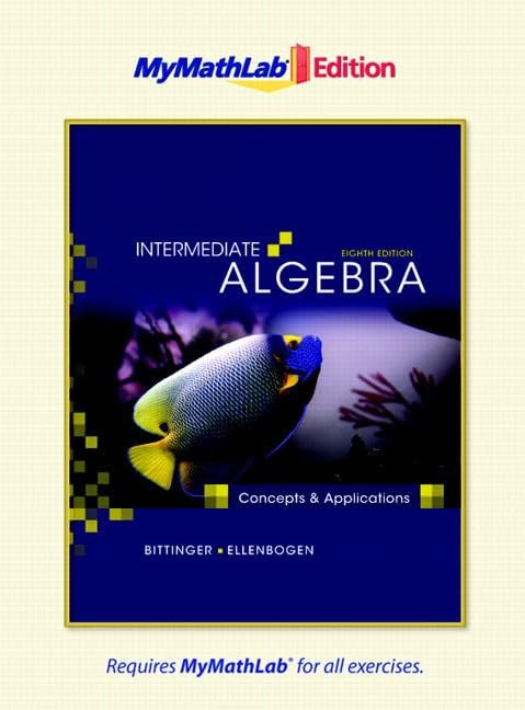 Intermediate Algebra