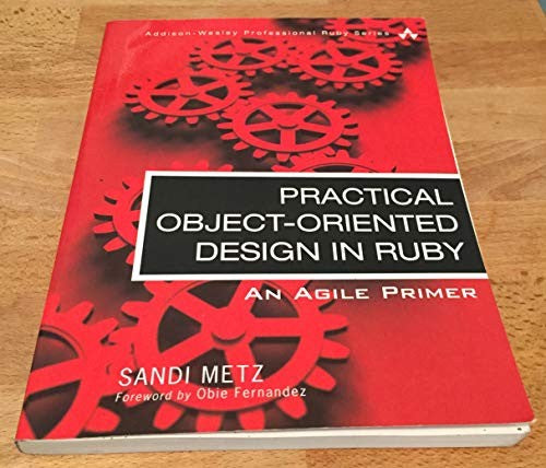 Practical Object-Oriented Design in Ruby