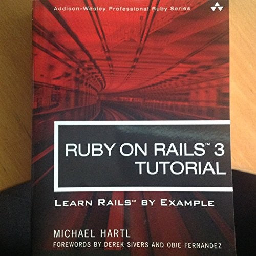 Ruby on Rails 3 Tutorial
