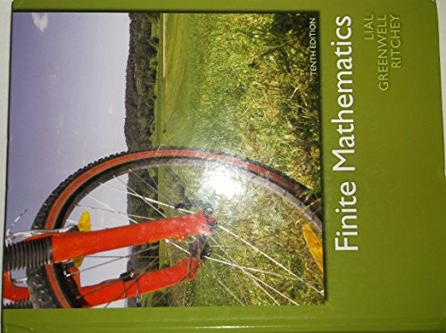 Finite Mathematics