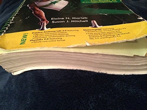 Human Anatomy & Physiology Laboratory Manual, Main Version, Update