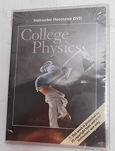 Instructor Resource DVD for College Physics