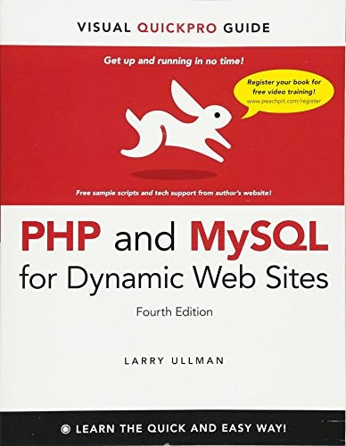 PHP and MySQL for Dynamic Web Sites