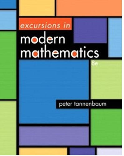 Excursions in Modern Mathematics