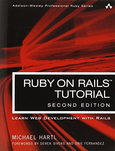 Ruby on Rails Tutorial