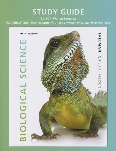 Study Guide for Biological Science
