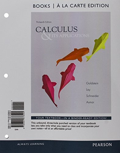 Calculus & Its Applications