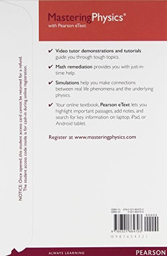 College Physics, Books a la Carte Plus Mastering Physics with Etext -- Access Card Package