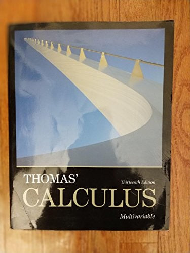 Thomas' Calculus