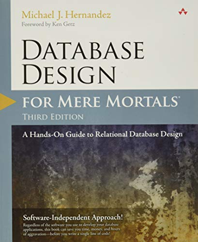 Database Design for Mere Mortals