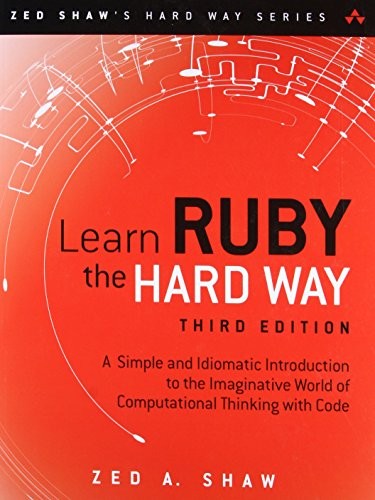 Learn Ruby the Hard Way