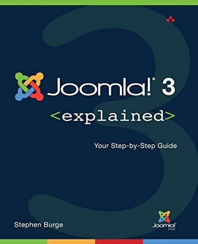 Joomla! 3 Explained