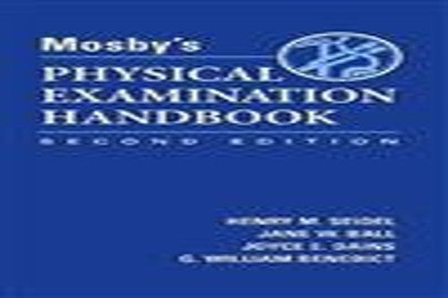 Mosby's Physical Examination Handbook