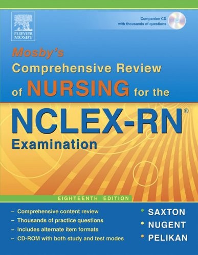 Mosby's Comprehensive Review of Nursing for NCLEX-RN