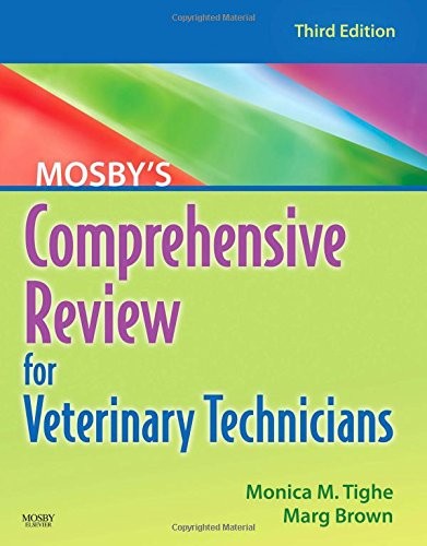 Mosby's Comprehensive Review for Veterinary Technicians