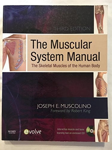 The Muscular System Manual