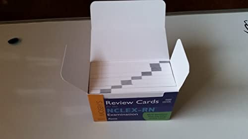 Mosby's Review Cards for the NCLEX-RN Examination