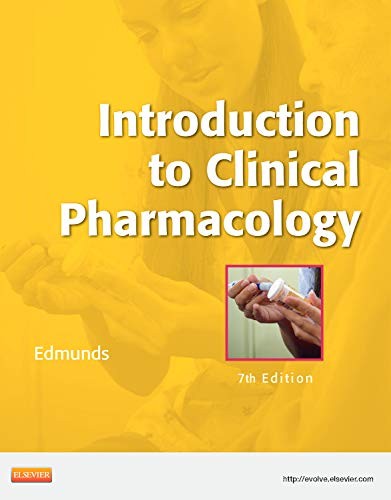 Introduction to Clinical Pharmacology