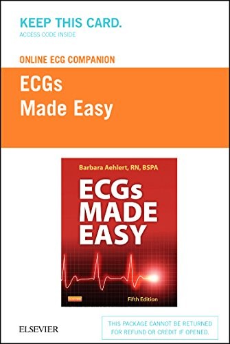 Online ECG Companion for Ecgs Made Easy (Access Code)