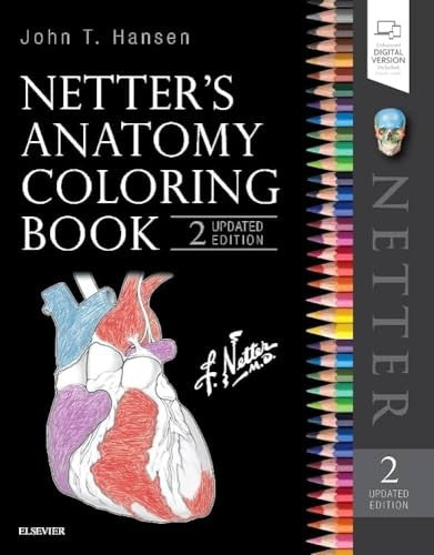 Netter's Anatomy Coloring Book Updated Edition