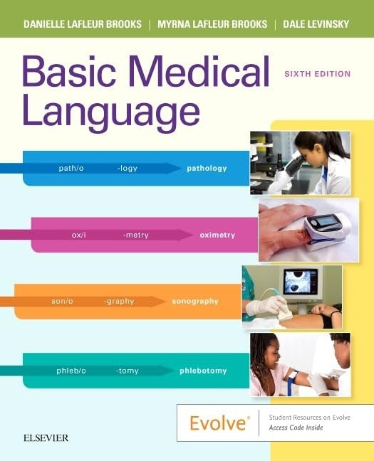Part - Basic Medical Language