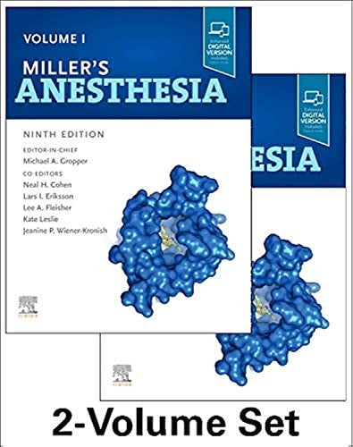 Miller's Anesthesia, 2-Volume Set