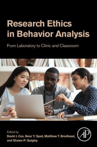 Research Ethics in Behavior Analysis
