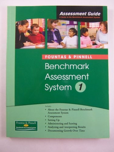 Fountas and Pinnell: Benchmark Assessment System 1
