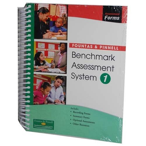 Fountas And Pinnell Benchmark Assessment System Grades K Levels A N