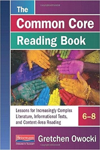 The Common Core Reading Book, 6-8