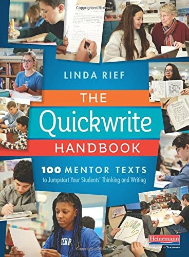 The Quickwrite Handbook
