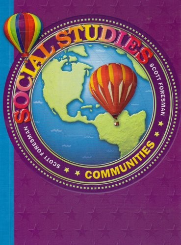 Social Studies 2003 Pupil Edition Grade 3 Communities