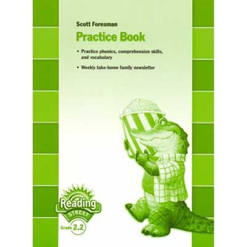 Scott Foresman Practice Book, Grade 2.2