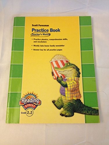 Scott Foresman PRACTICE BOOK Teacher's Manual READING STREET Grade 2.2 Grade 2 Unit 2
