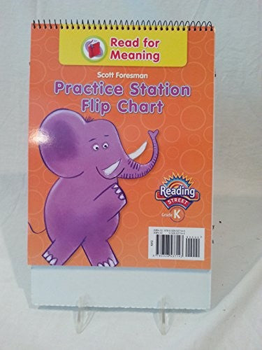 Reading 2011 Read for Meaning Practice Station Flip Chart Grade K