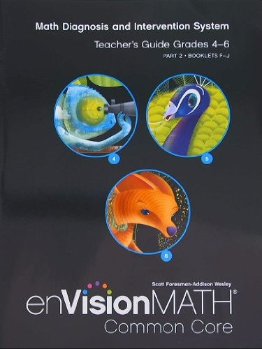 enVision Math Common Core Teacher Guide Grades 4-6