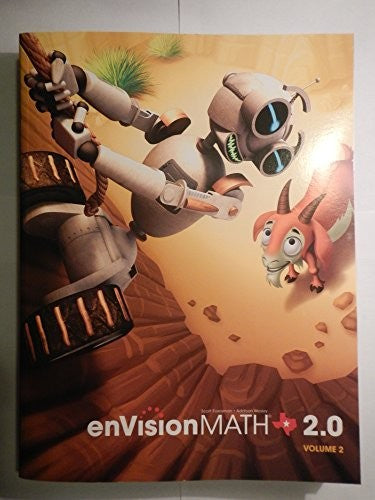 Pearson Texas, enVision MATH 2.0, Grade 4, Volume 2, Topics 9-16, 9780328767298, 0328767298