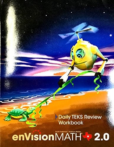 Texas - EnVision MATH 2.0 - Daily TEKS Review Workbook - Kindergarten