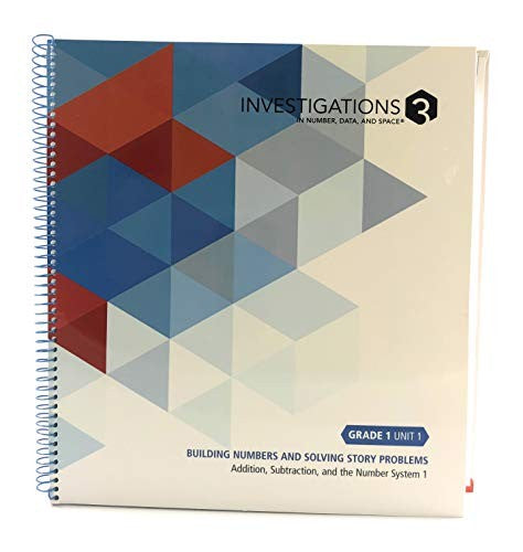 Pearson investigations in Pearson number data and space implementing investigations in Grade unit building numbers and solving story problems addition subtraction and the number system